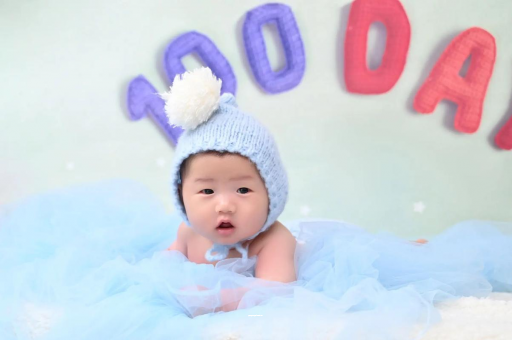 鄢陵6个月宝宝睡觉摇头